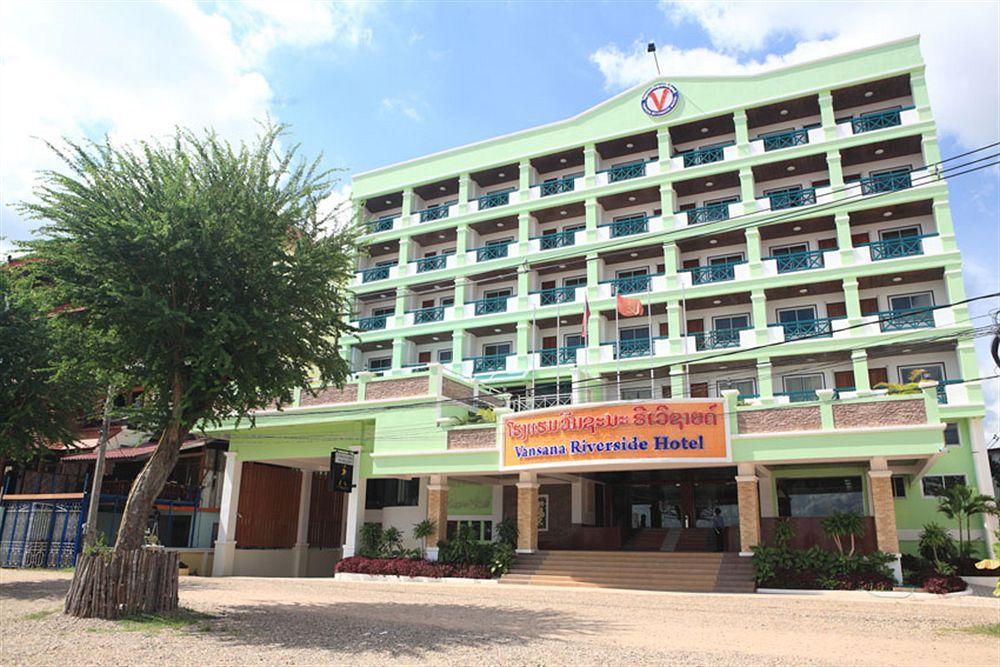 Vansana Riverside Hotel Виентиане Екстериор снимка