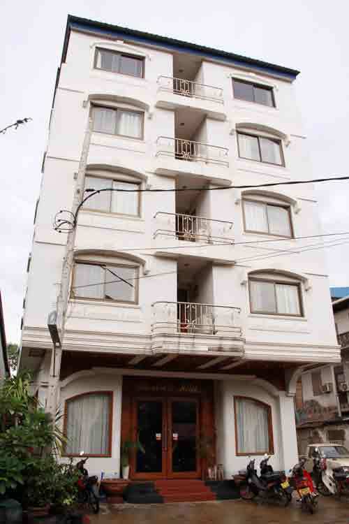 Vansana Riverside Hotel Виентиане Екстериор снимка