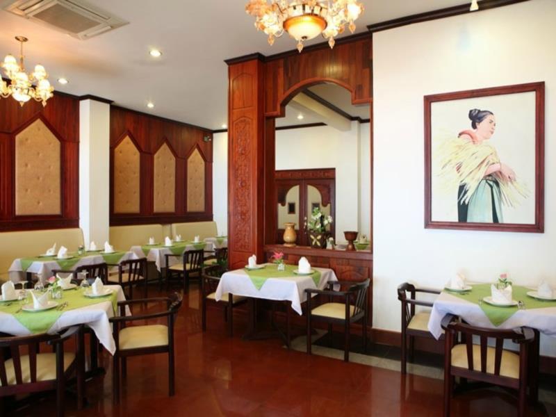 Vansana Riverside Hotel Виентиане Екстериор снимка