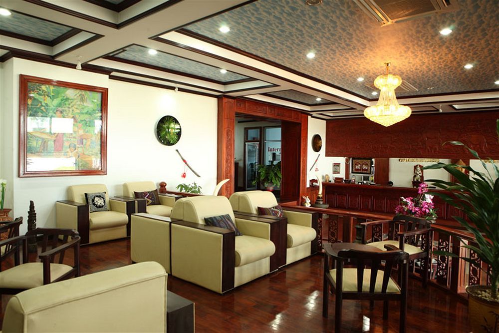 Vansana Riverside Hotel Виентиане Екстериор снимка