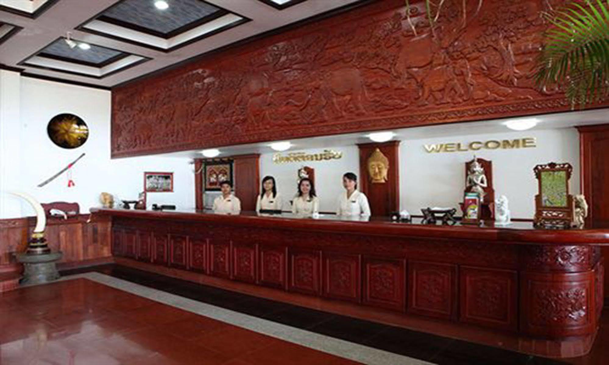 Vansana Riverside Hotel Виентиане Екстериор снимка